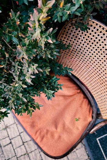woven cane patio furniture