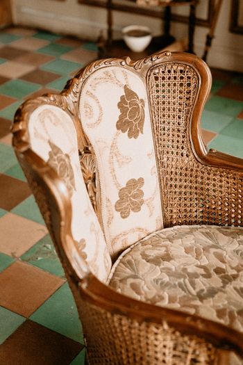 cane chair showcasing natural woven cane craftsmanship